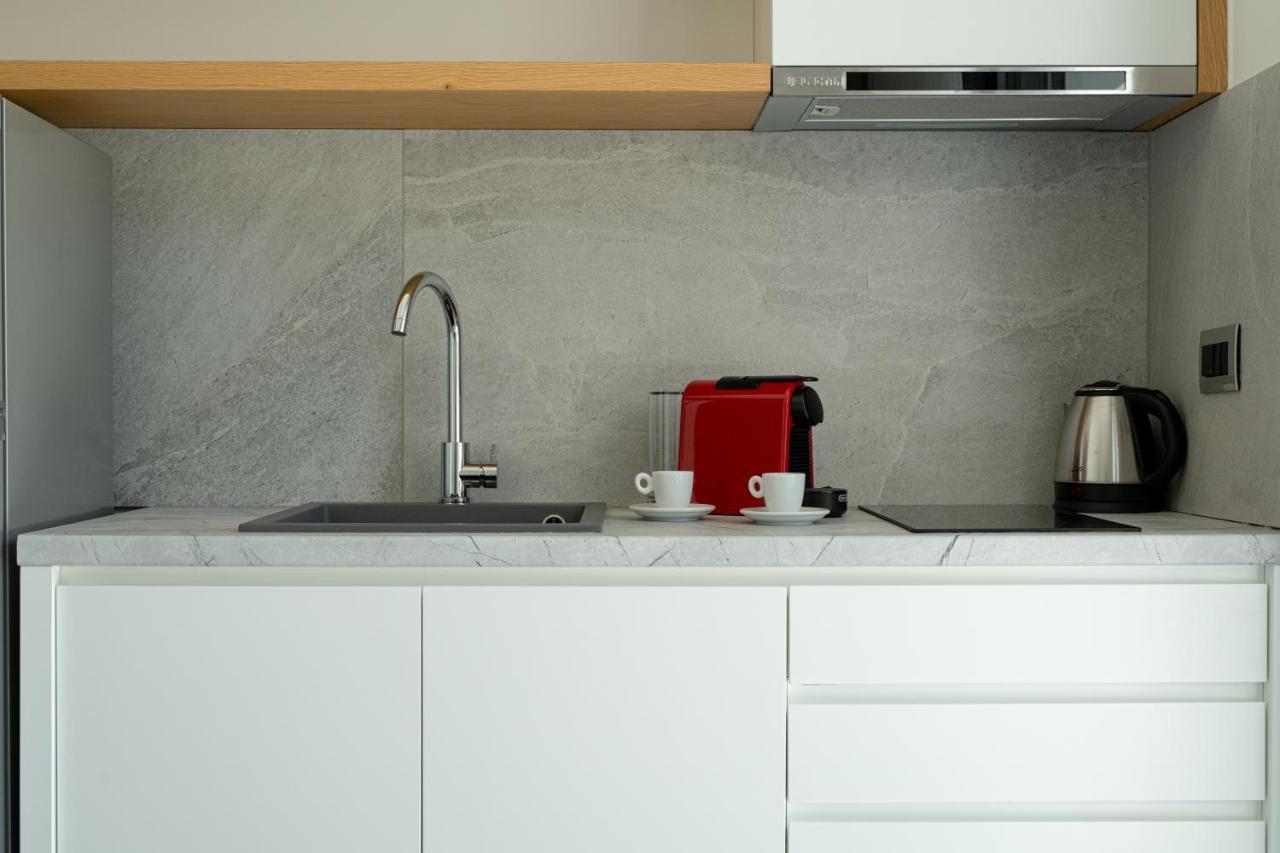 Mera Apartments Stavros  Luaran gambar