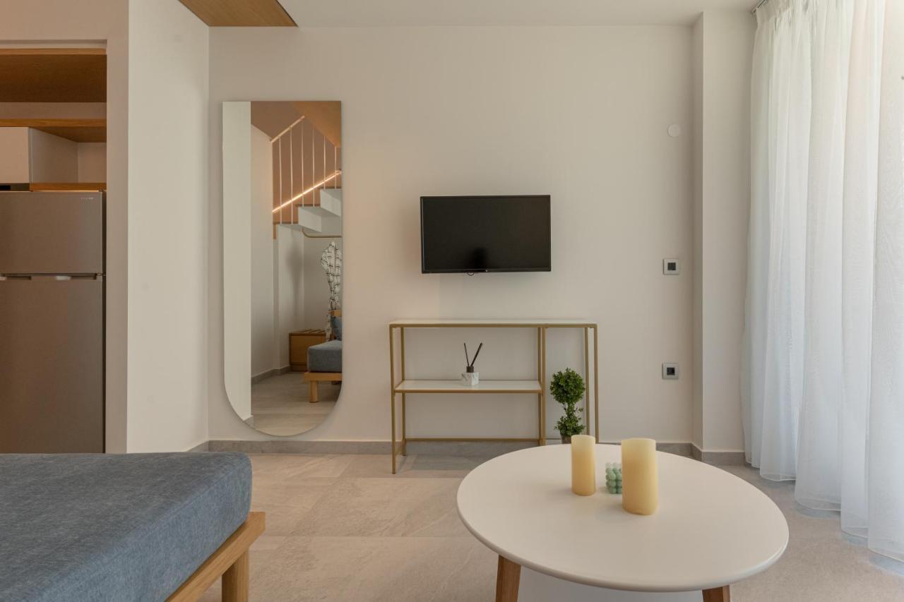 Mera Apartments Stavros  Luaran gambar